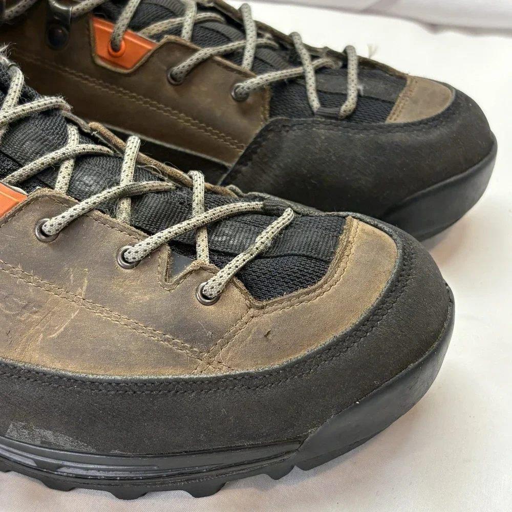 Crispi Altitude GTX Hiking Boots Mens's Size 13 US 47 EU Olive Green Waterproof